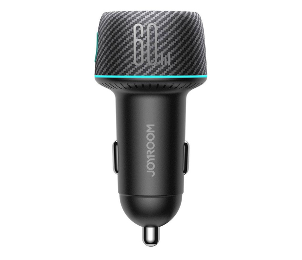 JoyRoom Ładowarka samochodowa 60W USB-C USB-A - 1257676 - zdjęcie 5